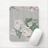 Vintages Viktorianisches Blumenmousepad Mousepad (Mit Mouse)