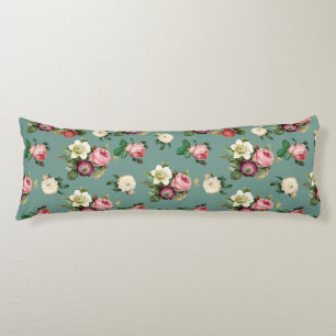 Vintages Viktorianisches Blumenmuster Zuhause Bedr Seitenschläferkissen