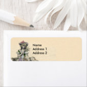 Vintages Viktorianisches Bo Peep Sheep Fairy Tale (Insitu)