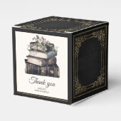 Vintages Viktorianisches Buch Geburtstag Geschenkschachtel (Vorderseite)