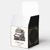 Vintages Viktorianisches Buch Geburtstag Geschenkschachtel (Geöffnet)