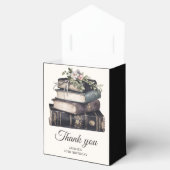 Vintages Viktorianisches Buch Geburtstag Geschenkschachtel (Geöffnet)