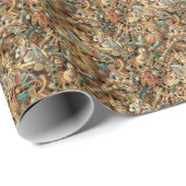 Vintages Viktorianisches Era Toys Muster Geschenkpapier (Rolleneckpunkt)