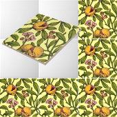 Vintages Viktorianisches Erbmodell Granatapfel Fliese