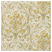 Vintages Viktorianisches Erbmuster Stoff (Nahaufnahme)