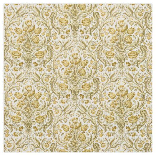 Vintages Viktorianisches Erbmuster Stoff (Muster)