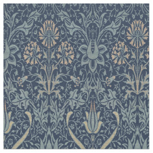 Vintages Viktorianisches Erlebnis-Tulip & Net-Must Stoff