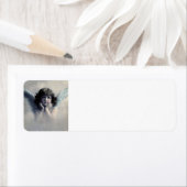 Vintages Viktorianisches Foto Angel (Insitu)