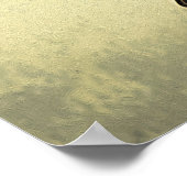 Vintages Viktorianisches Katzenposter - Wand an Wa Poster (Ecke)