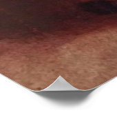 Vintages Viktorianisches Kind Alle bedruckten Kuns Poster (Ecke)