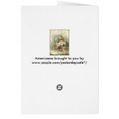 Vintages Viktorianisches Kind, Frühlingskorb für M (Hinten)