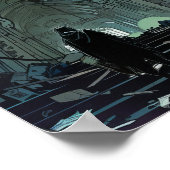 Vintages Viktorianisches Kirchenplakat Poster (Ecke)