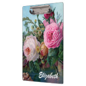 Vintages viktorianisches klemmbrett (Links)