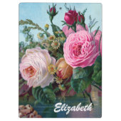 Vintages viktorianisches klemmbrett (Rückseite)