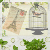 Vintages viktorianisches küchentuch (Gefaltet)