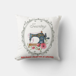 Vintages Viktorianisches Nähen Kissen