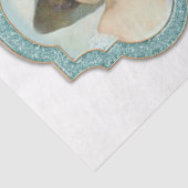 Vintages Viktorianisches Pariser Seriendesign 10 Seidenpapier (Ausschnitt)