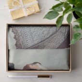 Vintages Viktorianisches Pferdepaar Decoupage Seidenpapier (Geschenk)