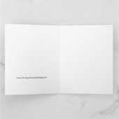 Vintages Viktorianisches Rodelbahn mit Aussicht Karte (Innenseite)