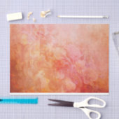 Vintages Viktorianisches Rosa Rosa Seidenpapier (Handwerk)