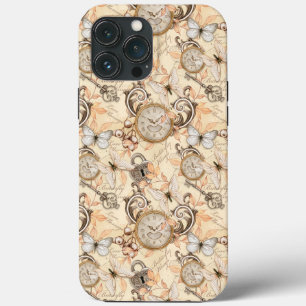 Vintages Viktorianisches Shabby Chic Ländermuster Case-Mate iPhone Hülle