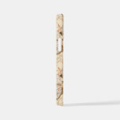 Vintages Viktorianisches Shabby Chic Ländermuster iPhone Hülle (Rechte Seite)