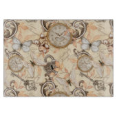 Vintages Viktorianisches Shabby Chic Ländermuster Schneidebrett (Vorderseite)