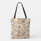Vintages Viktorianisches Shabby Chic Ländermuster Tasche (Rückseite)