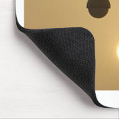 Vintages Viktorianisches Sunset Street Art Design Mousepad (Ecke)