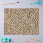 Vintages Viktorianisches WeihnachtsCollage | Retro Seidenpapier (Basteln)