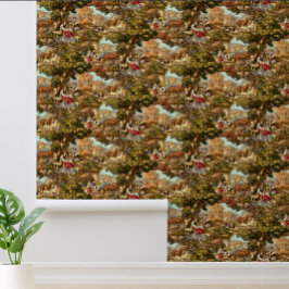 Vintages Viktorianisches Zeitalter 1890 Muster Pas Tapete