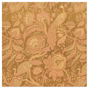 Vintages Viktorianisches Zeitalter-Friedensgeflech Stoff