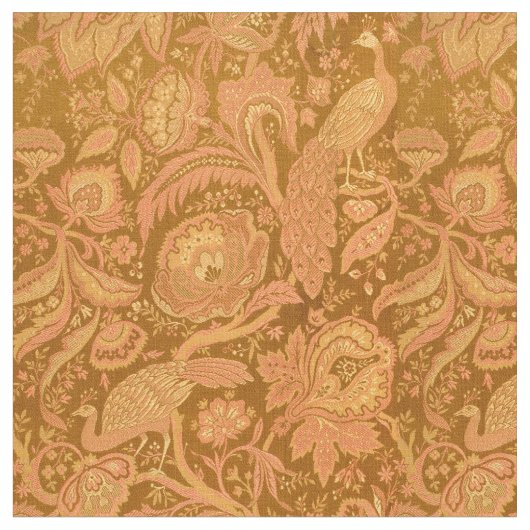 Vintages Viktorianisches Zeitalter-Friedensgeflech Stoff (Nahaufnahme)