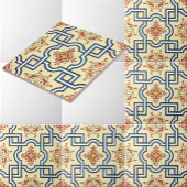 Vintages Viktorianisches Zeitmuster Fliese