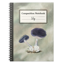 Vintages Violet Webcap Pilz Personalisiert Comp