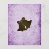 Vintages Violett, Satin Ribbon Wedite Flyer (Hinten)