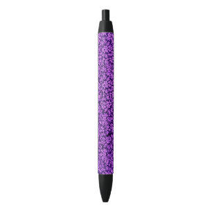 Vintages violettes Amethyst Mit Blumenlila Kugelschreiber