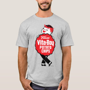 Vintages Vita-Boy-Logo-Shirt T-Shirt