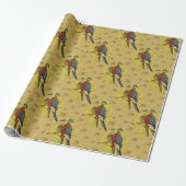Vintages Vogel-Verpackungs-Papier Geschenkpapier (Ungerollt)