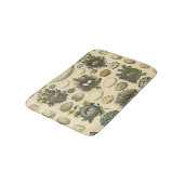 Vintages Vogeleier Nest Malereieier Badematte (Schrägansicht)