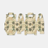 Vintages Vogeleier Nest Malereieier Geschenkschachtel (Ungefaltet)