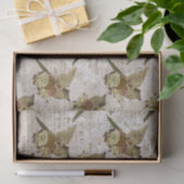 Vintages Vogelgefecht-Dekoupage-Tissue Seidenpapier (Geschenk)