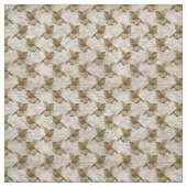 Vintages Vogelgewebe Stoff (Muster)