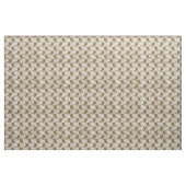 Vintages Vogelgewebe Stoff (Fat Quarter (45,7 x 55,9 cm))