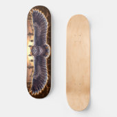 Vintages VR und Gaming Skateboard (Vorderseite)