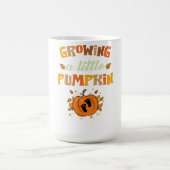 Vintages Wachsen eines kleinen Kürbiskreider Ernte Kaffeetasse (Mittel)