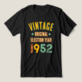 Vintages Wahljahr Tri-Blend Shirt
