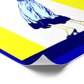 Vintages Wahlrecht - Kopie Frauenrechte Gleichbere Poster (Ecke)