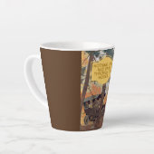 Vintages Wald Milchtasse (Linke Ecke)