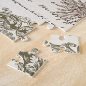 Vintages Waldland Sankt Puzzle (Seite)